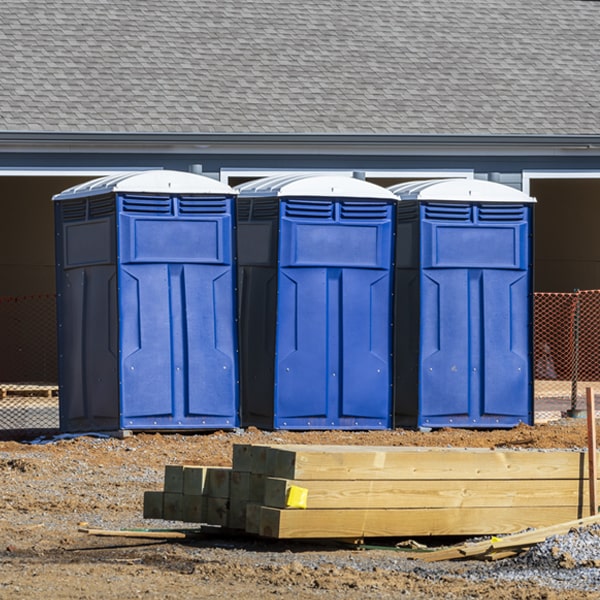 how do you dispose of waste after the portable toilets have been emptied in Ucon Idaho